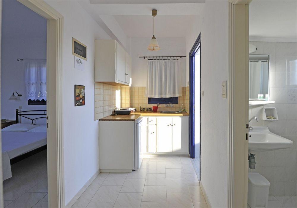 Arokaria Dreams Apartments Náusza Kültér fotó