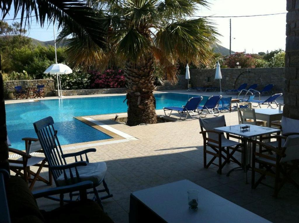 Arokaria Dreams Apartments Náusza Kültér fotó