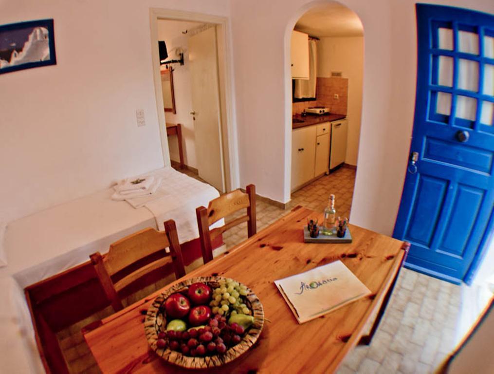 Arokaria Dreams Apartments Náusza Kültér fotó