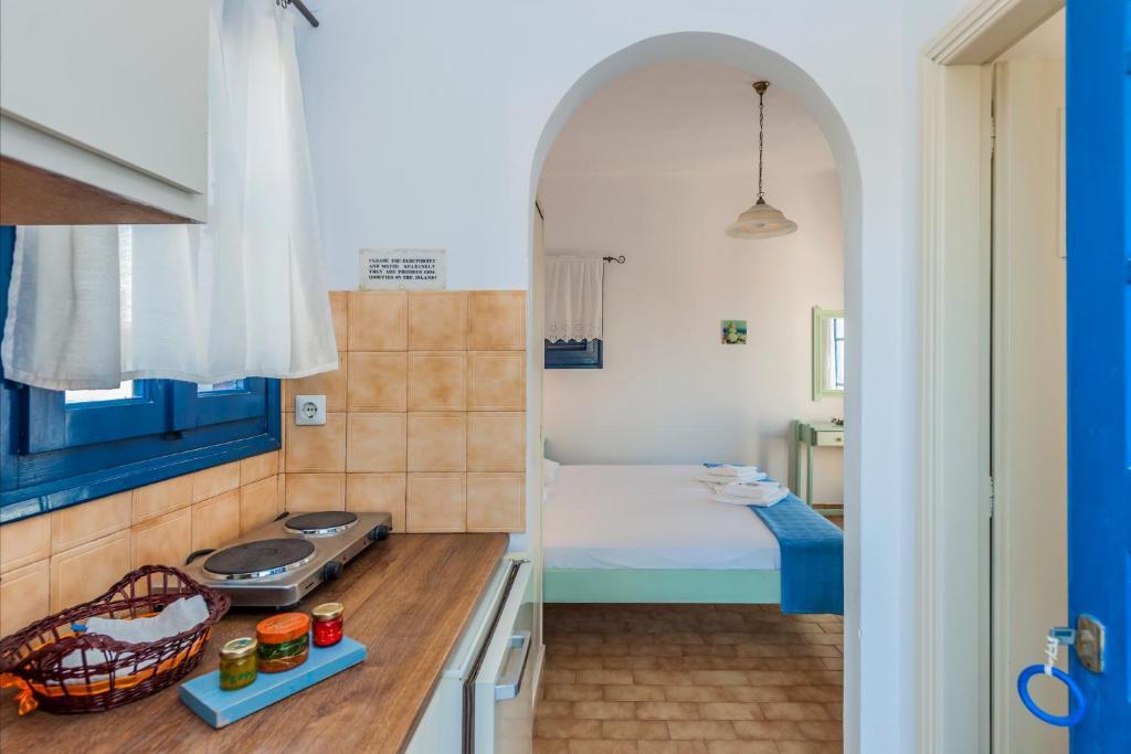 Arokaria Dreams Apartments Náusza Kültér fotó