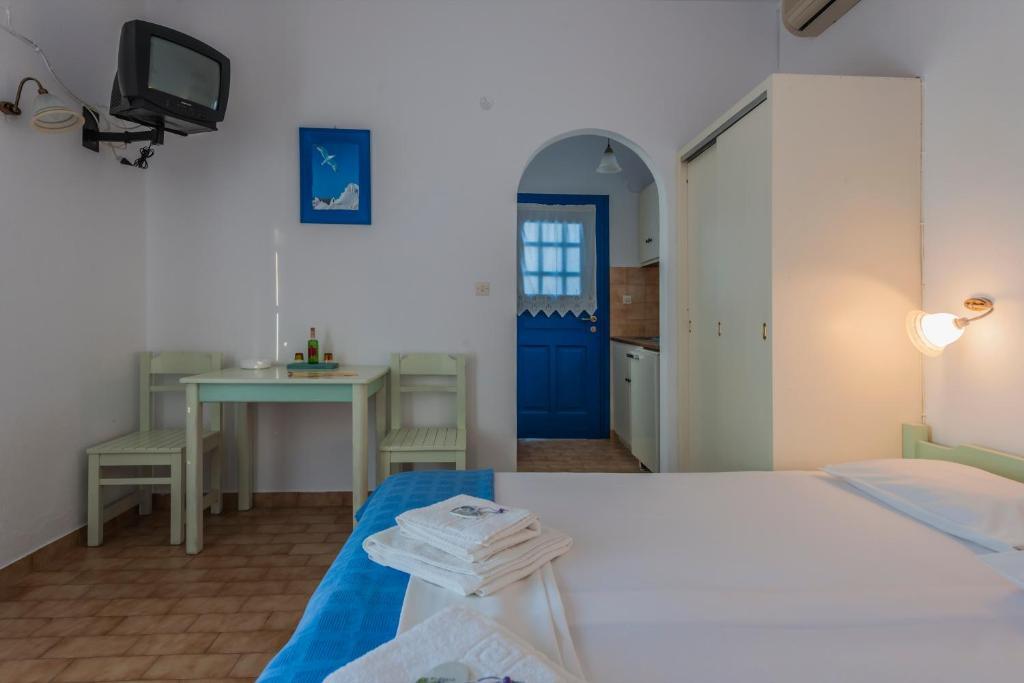 Arokaria Dreams Apartments Náusza Kültér fotó