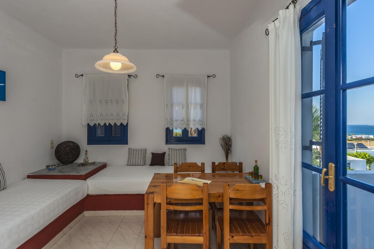 Arokaria Dreams Apartments Náusza Kültér fotó