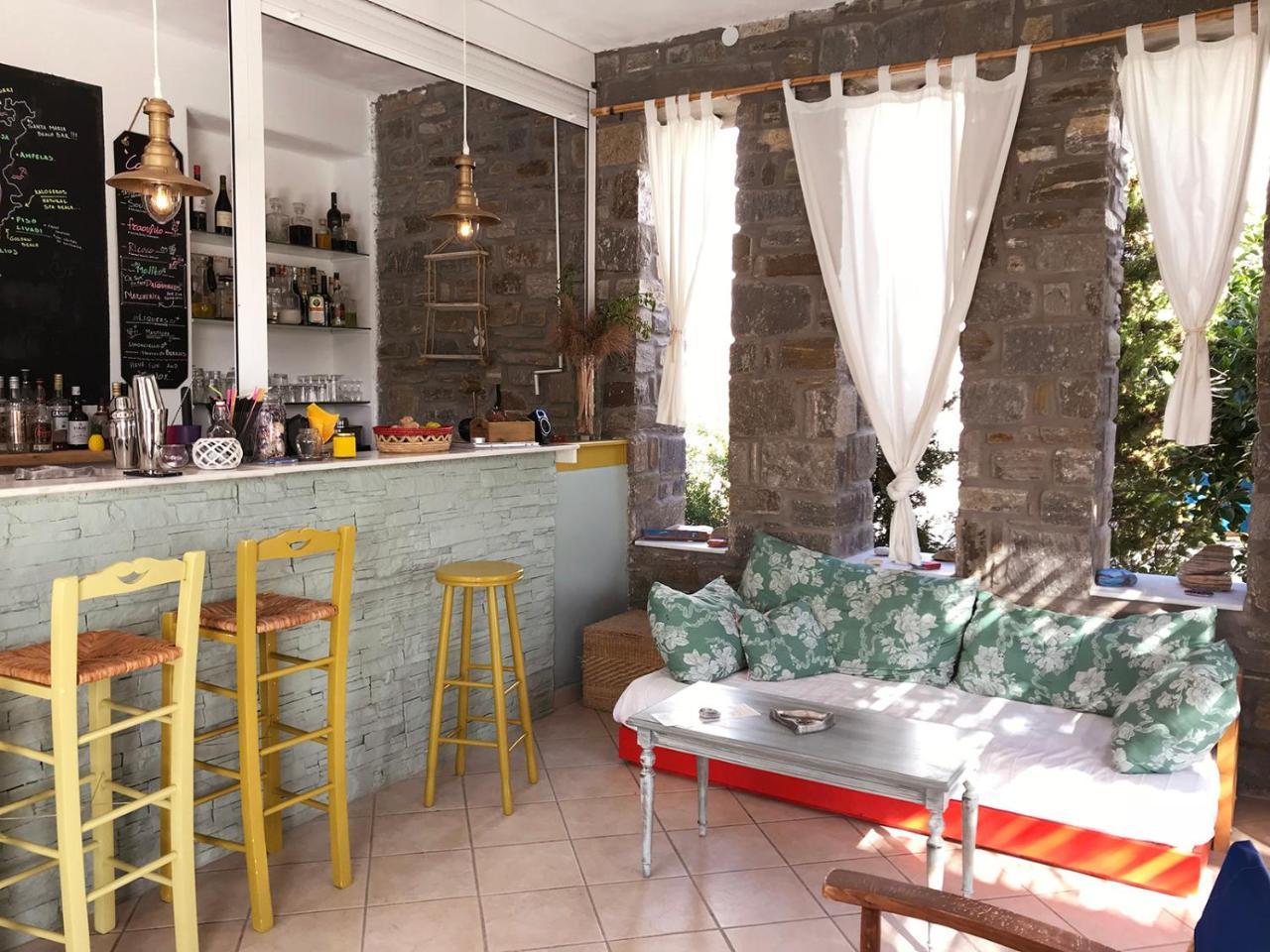 Arokaria Dreams Apartments Náusza Kültér fotó