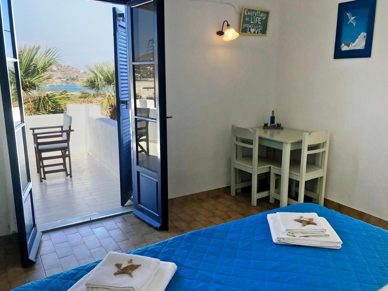 Arokaria Dreams Apartments Náusza Kültér fotó
