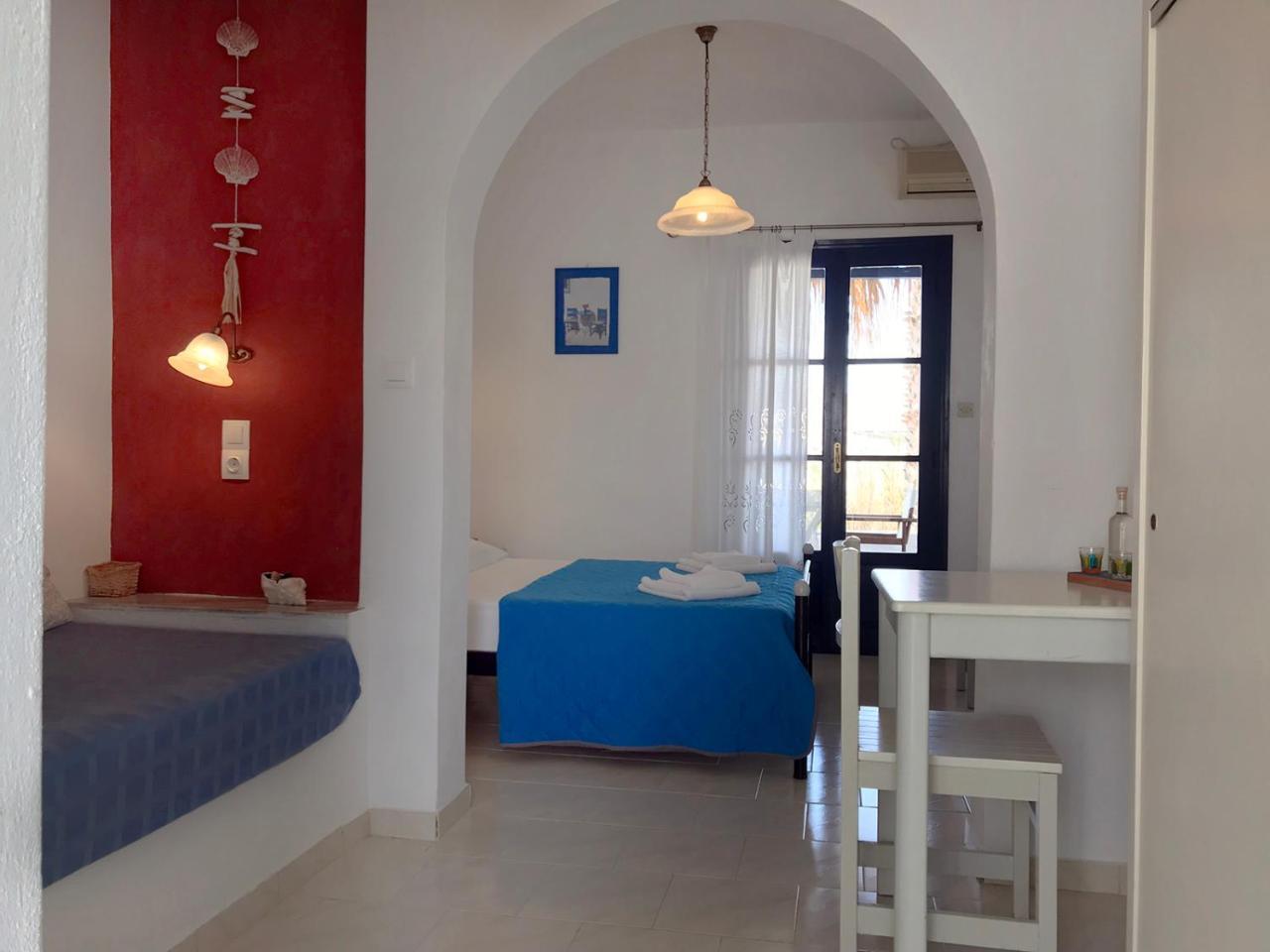 Arokaria Dreams Apartments Náusza Kültér fotó