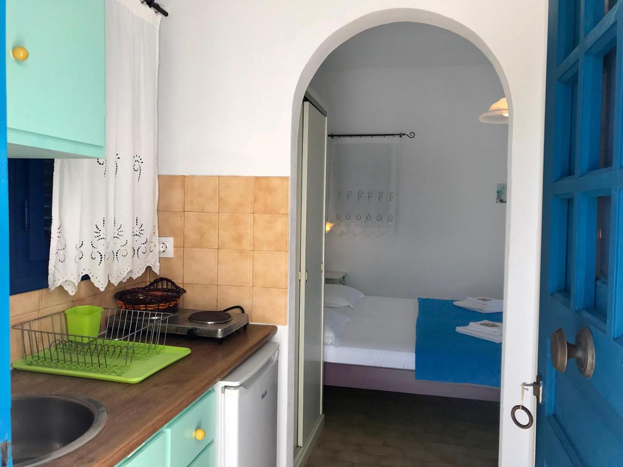 Arokaria Dreams Apartments Náusza Kültér fotó